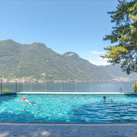Appartement Apt With Terrace And Shared Pool! Lake View! à Nesso Extérieur photo