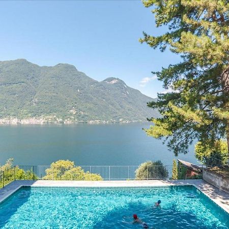 Appartement Apt With Terrace And Shared Pool! Lake View! à Nesso Extérieur photo