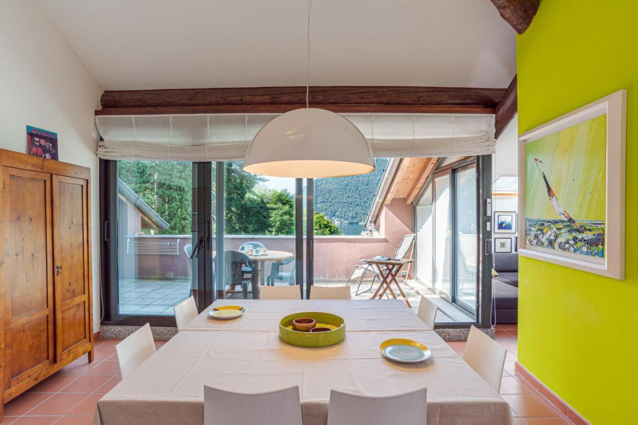 Appartement Apt With Terrace And Shared Pool! Lake View! à Nesso Extérieur photo