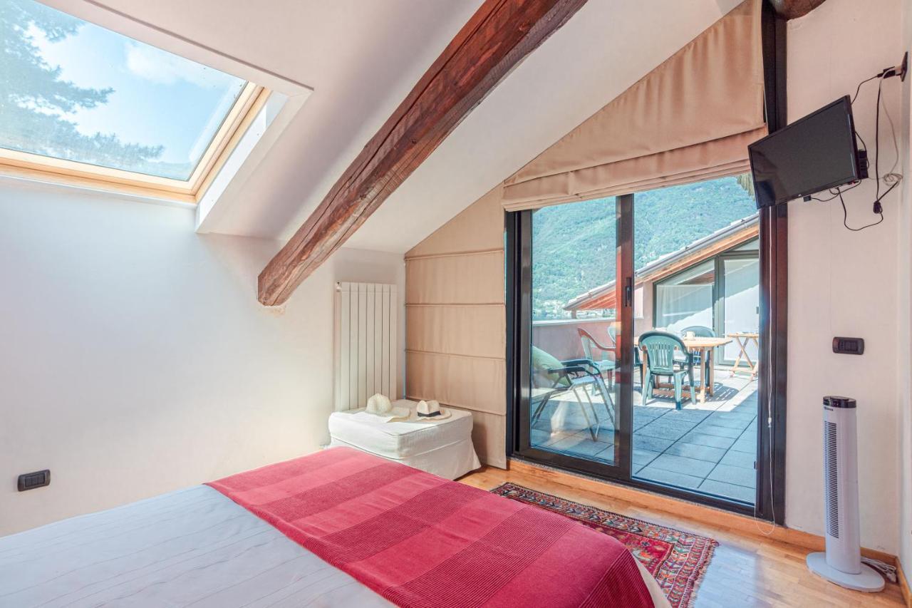 Appartement Apt With Terrace And Shared Pool! Lake View! à Nesso Extérieur photo