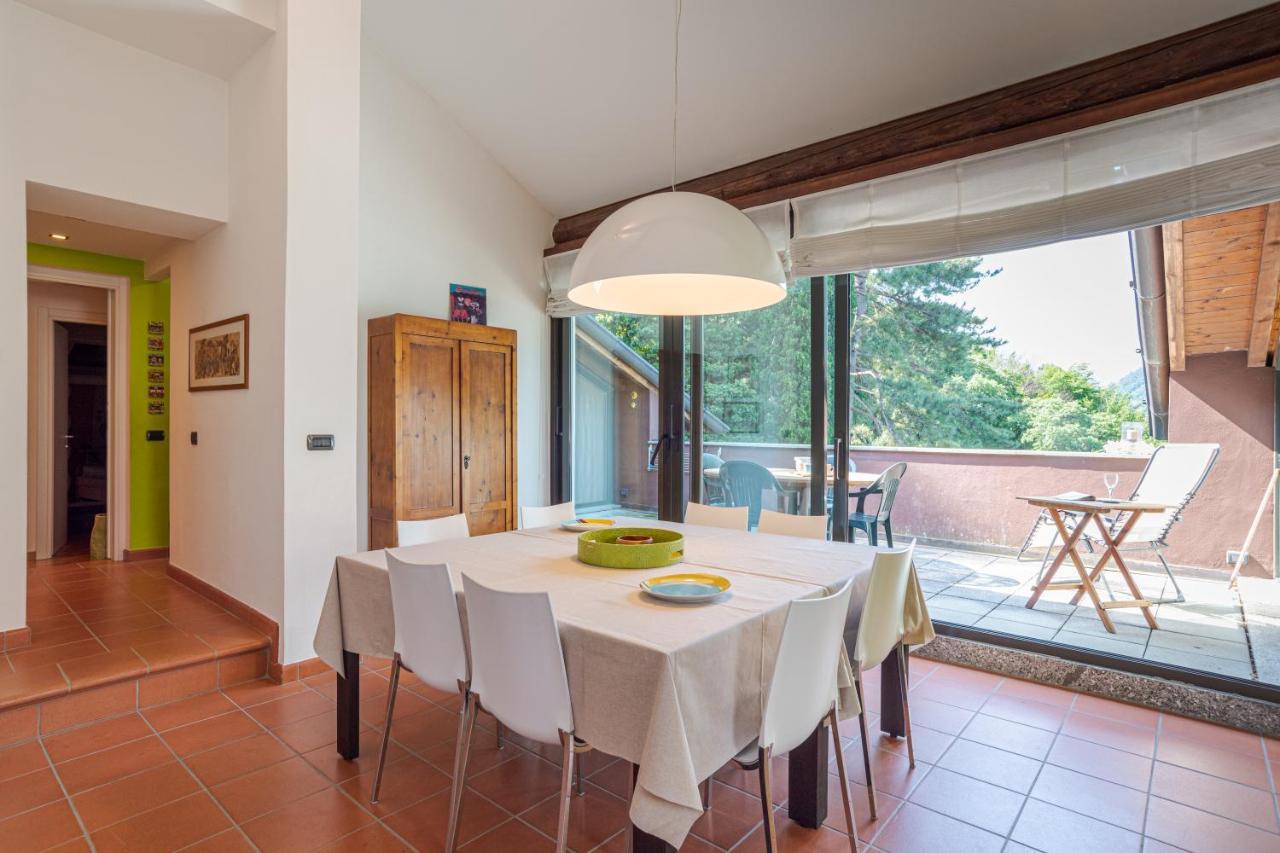 Appartement Apt With Terrace And Shared Pool! Lake View! à Nesso Extérieur photo
