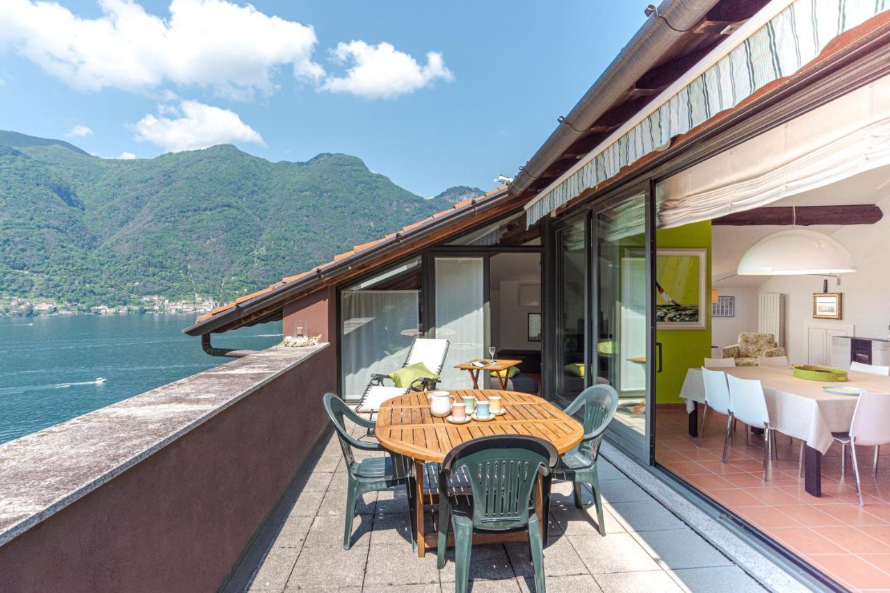 Appartement Apt With Terrace And Shared Pool! Lake View! à Nesso Extérieur photo