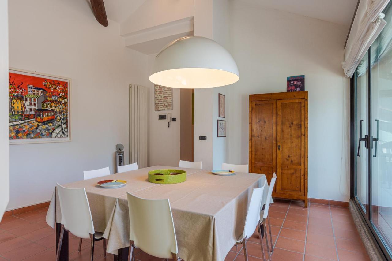 Appartement Apt With Terrace And Shared Pool! Lake View! à Nesso Extérieur photo