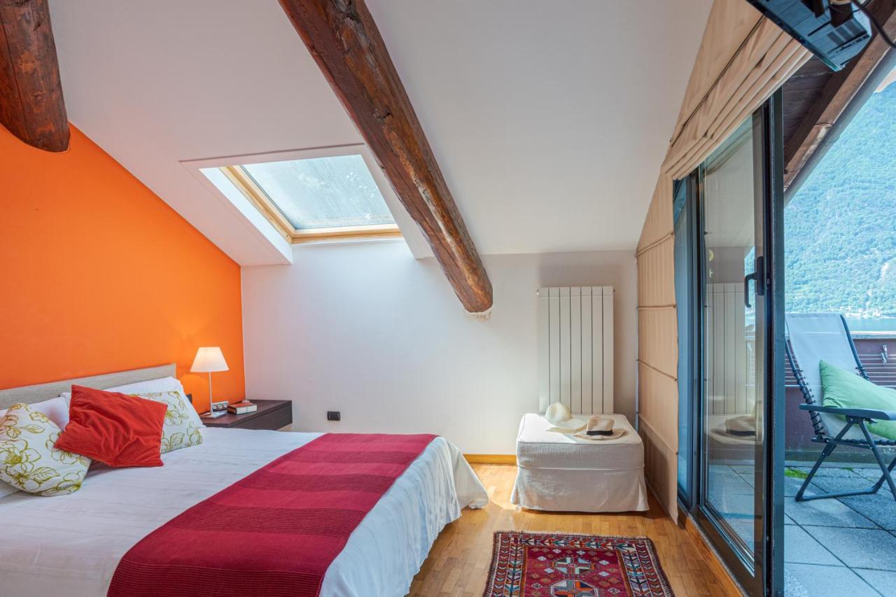 Appartement Apt With Terrace And Shared Pool! Lake View! à Nesso Extérieur photo