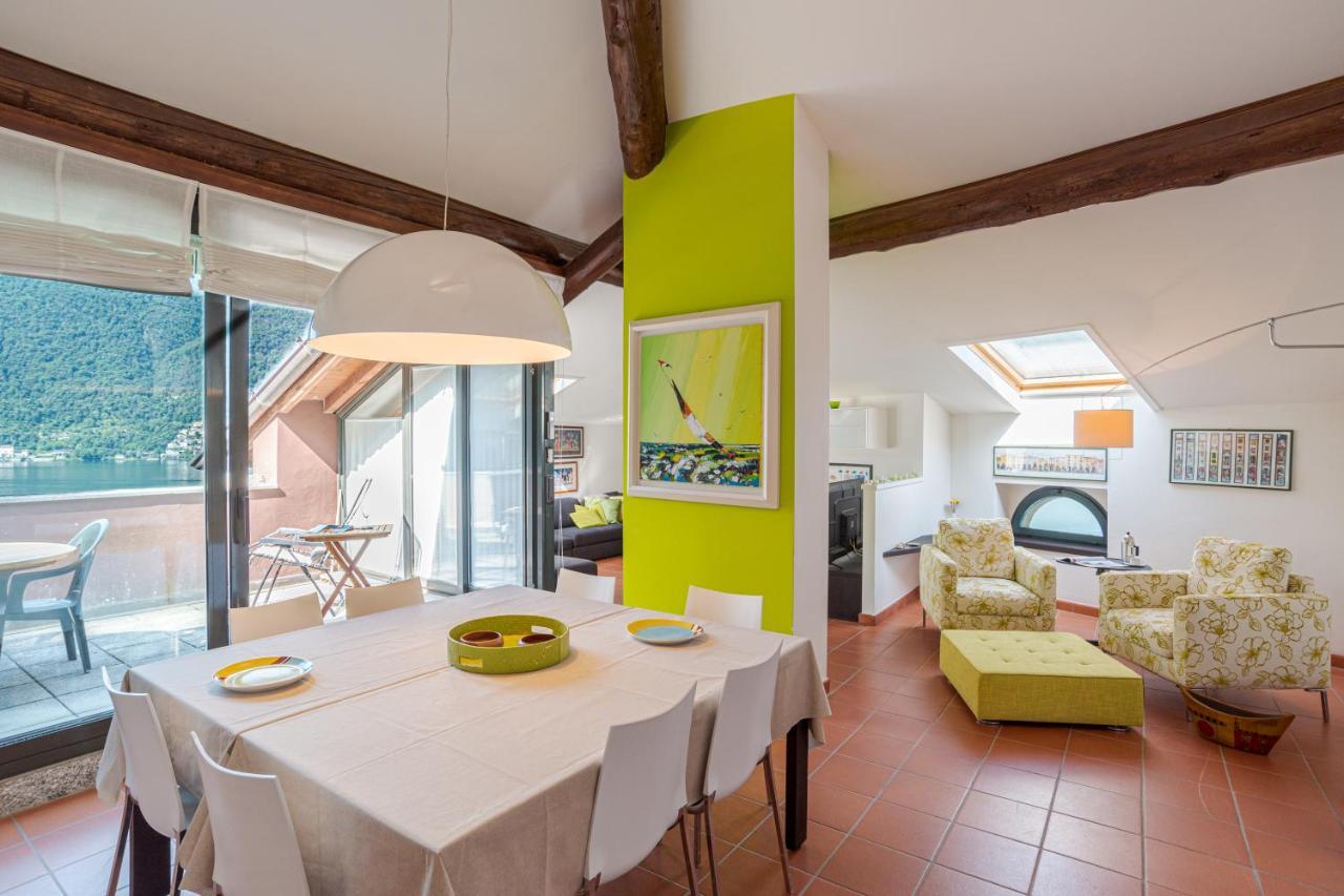 Appartement Apt With Terrace And Shared Pool! Lake View! à Nesso Extérieur photo