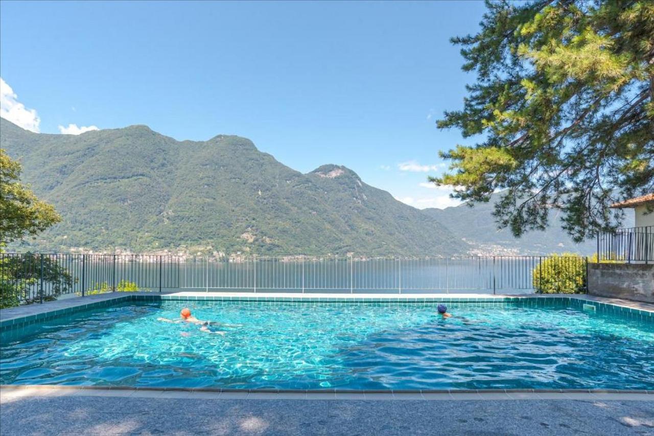 Appartement Apt With Terrace And Shared Pool! Lake View! à Nesso Extérieur photo