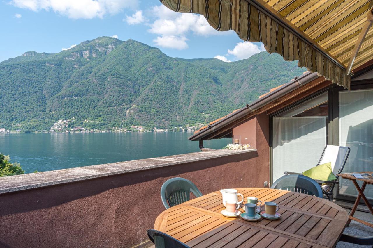 Appartement Apt With Terrace And Shared Pool! Lake View! à Nesso Extérieur photo
