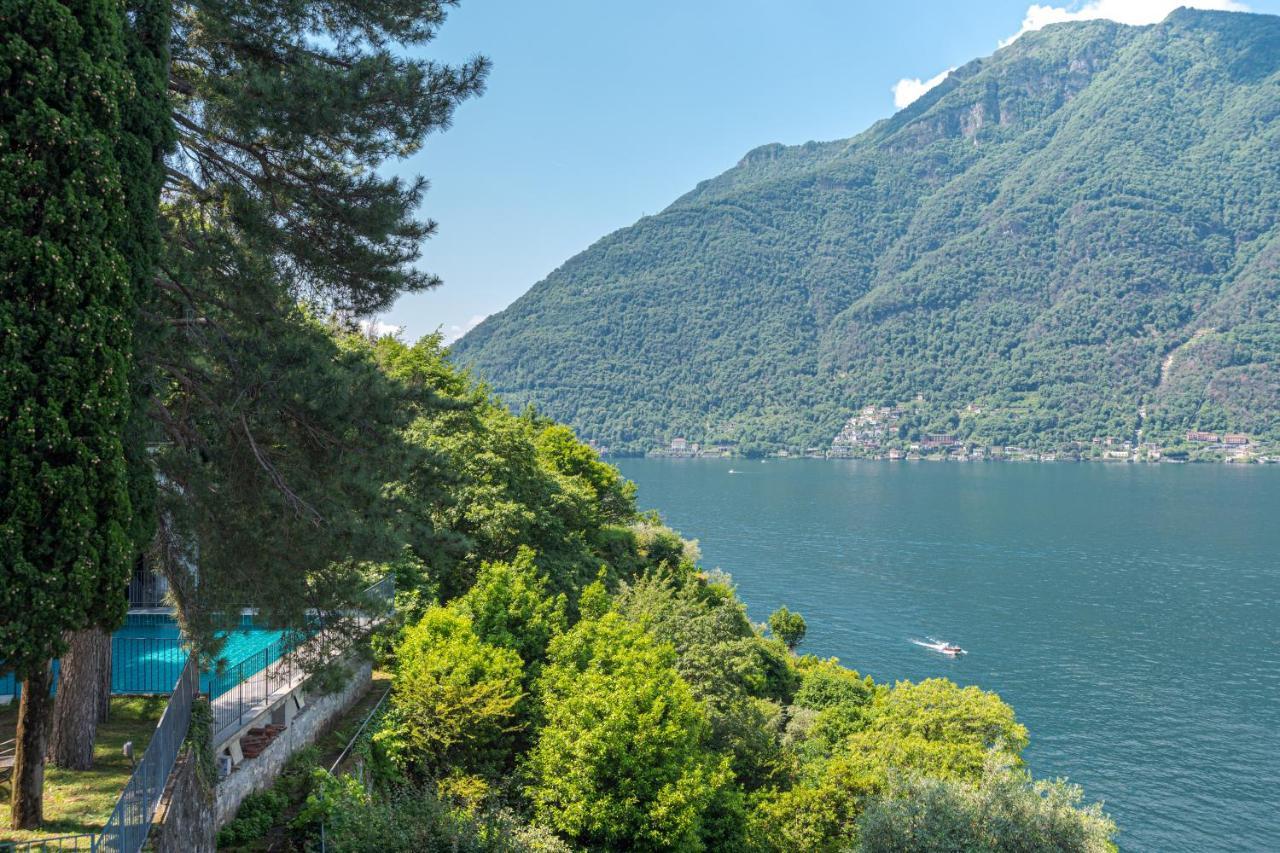 Appartement Apt With Terrace And Shared Pool! Lake View! à Nesso Extérieur photo