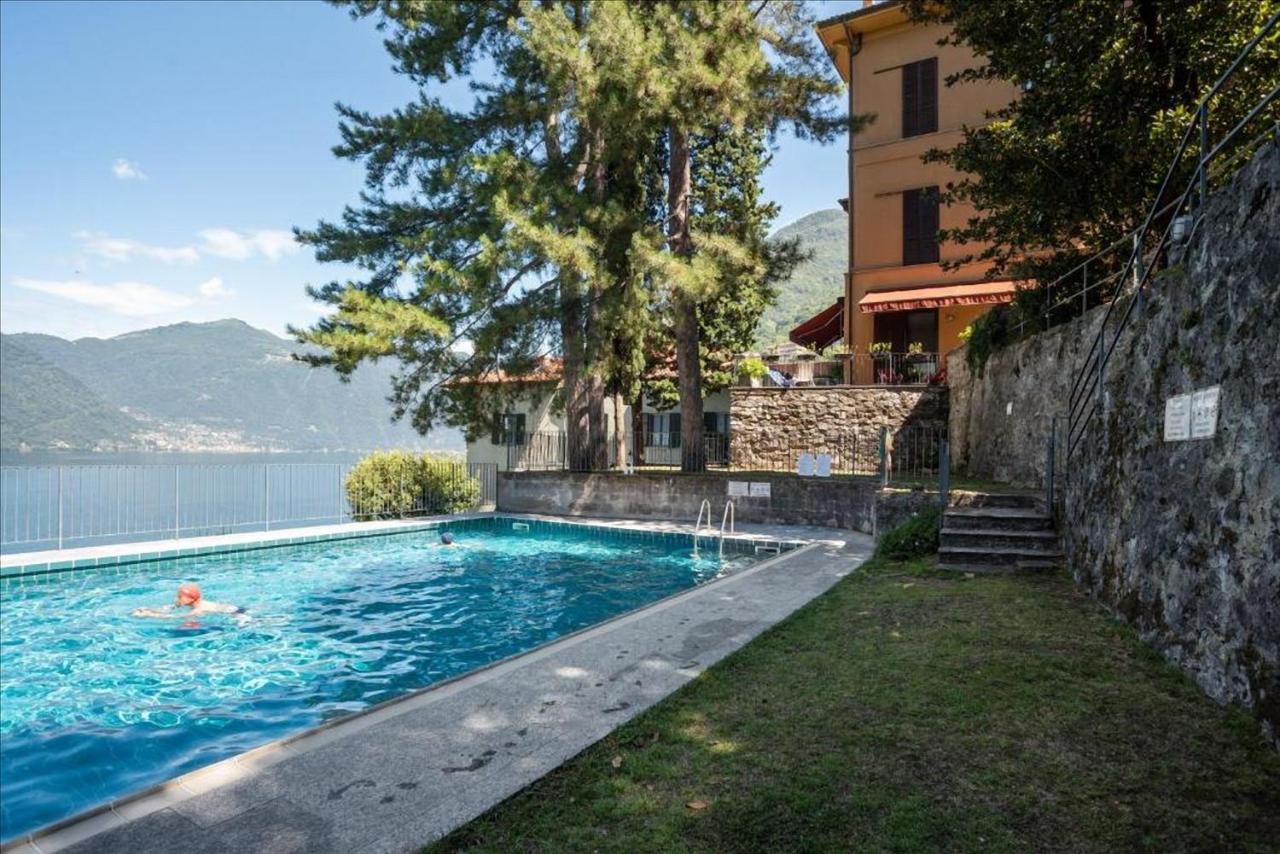Appartement Apt With Terrace And Shared Pool! Lake View! à Nesso Extérieur photo