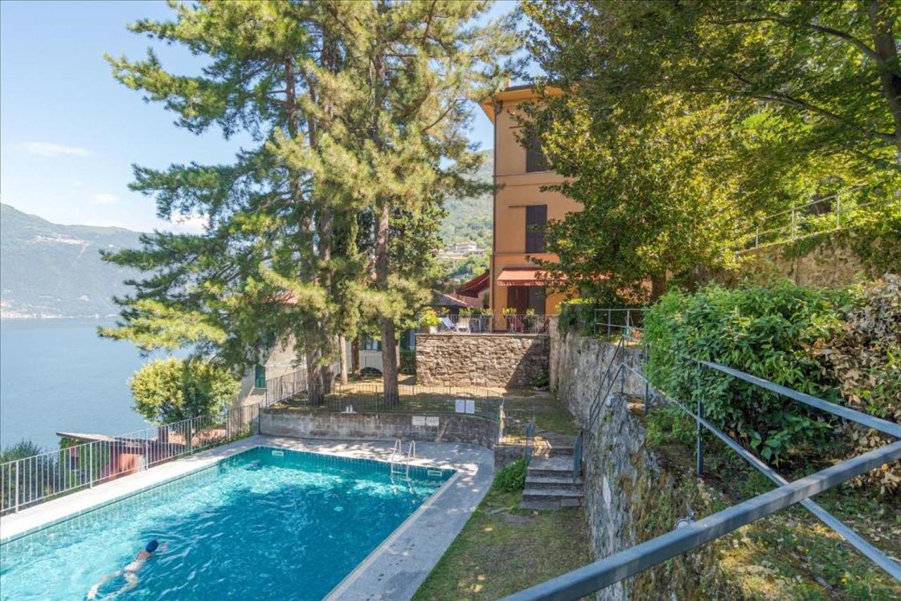 Appartement Apt With Terrace And Shared Pool! Lake View! à Nesso Extérieur photo
